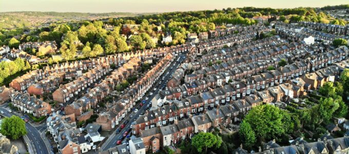 Picture of potential residential houses which could be used as cgarges for bridging loan.