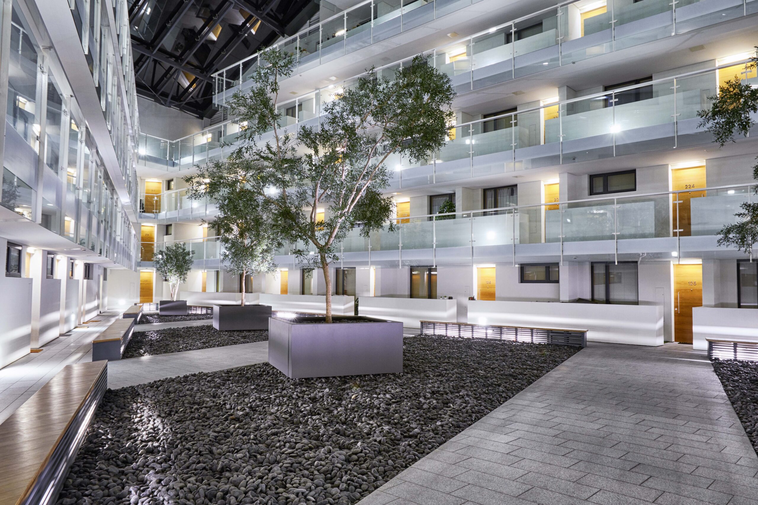 City residential flats representing how LendFirst bridging loans support fast property purchases and available funding for all types of properties whether its residential, commercial or mixed use.