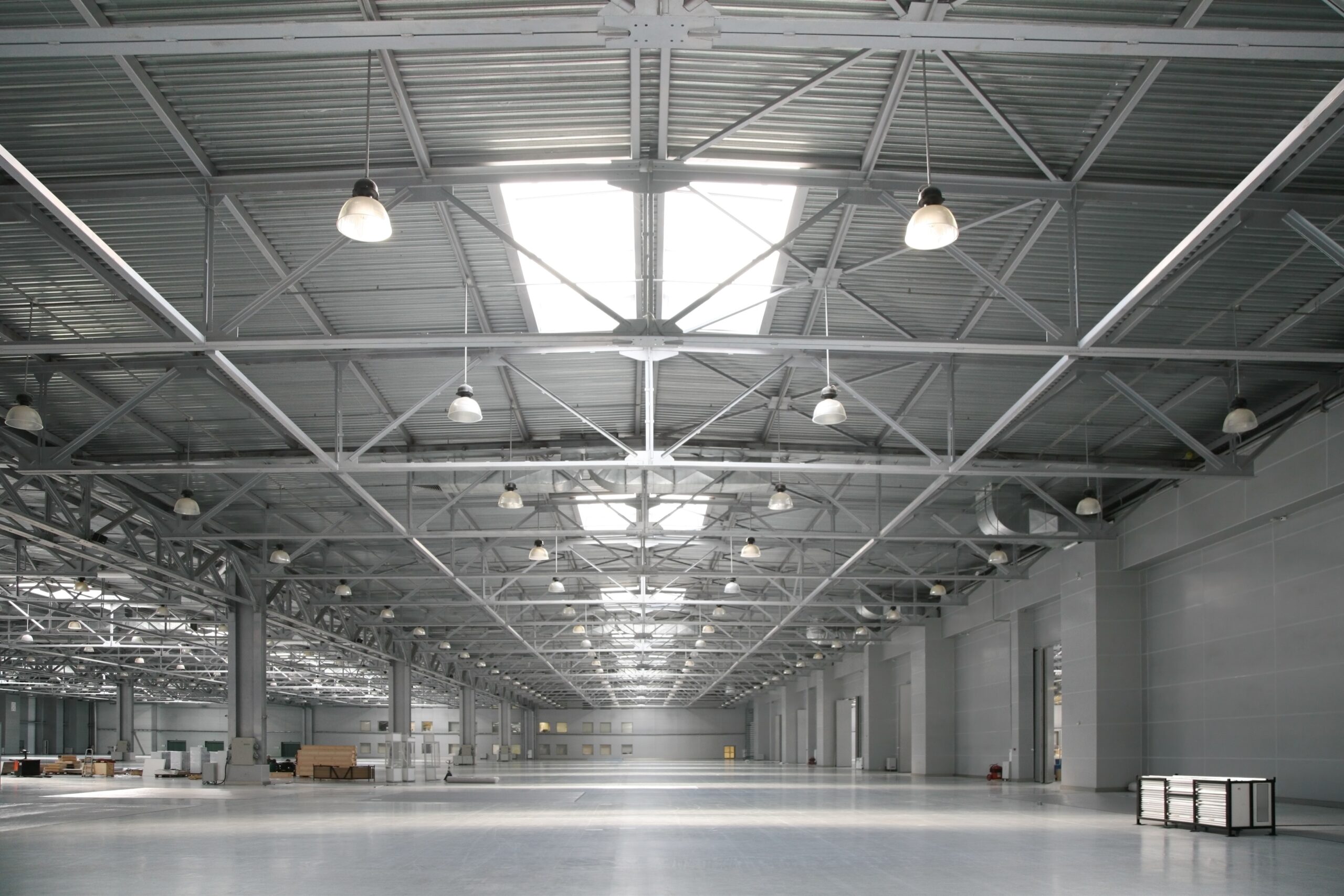 Large warehouse and industrial property that can be funded with a LendFirst commercial bridging loan within 48 hours.