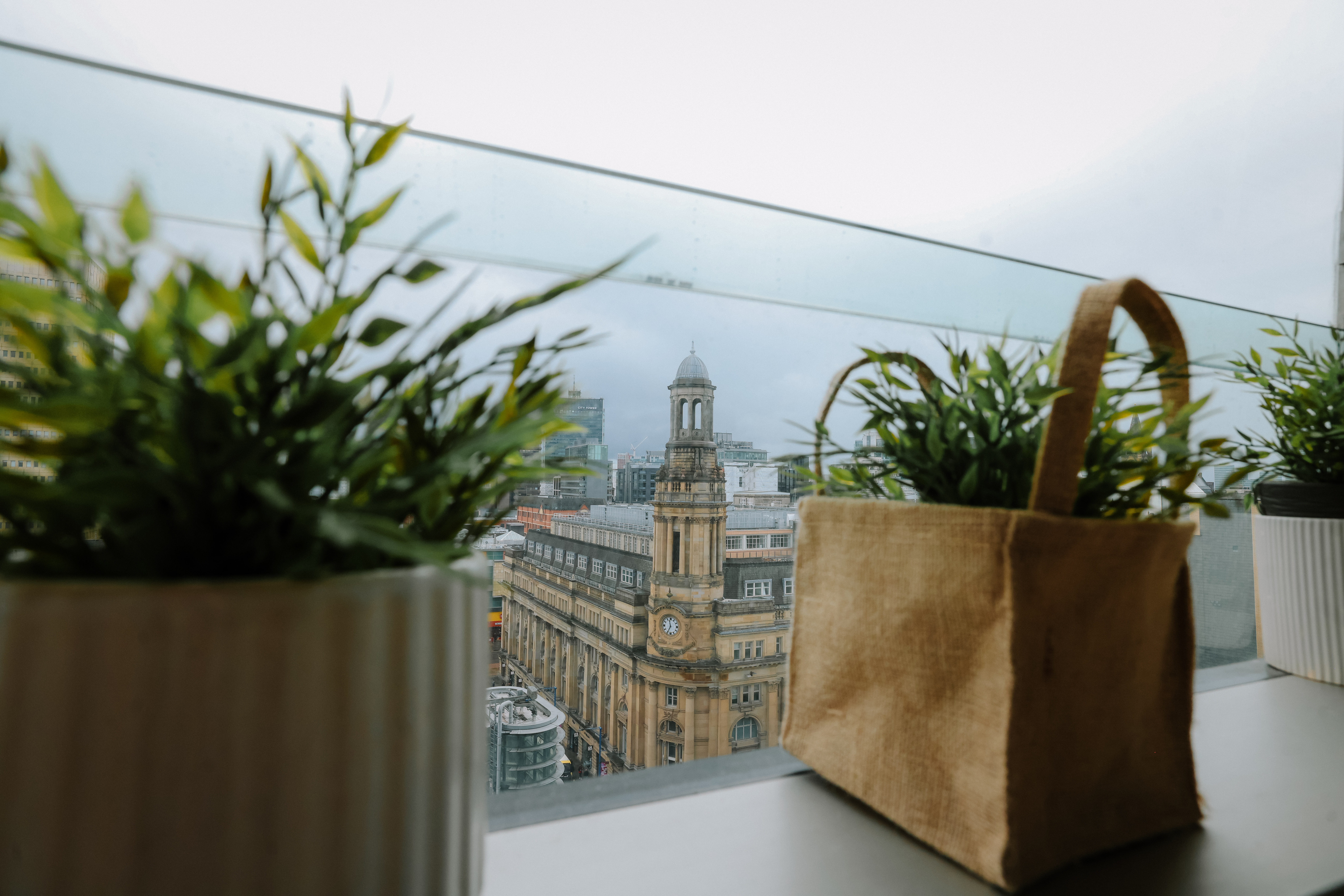 A View from No.1 Deansgate – Overlooking Manchester’s Iconic Royal Exchange